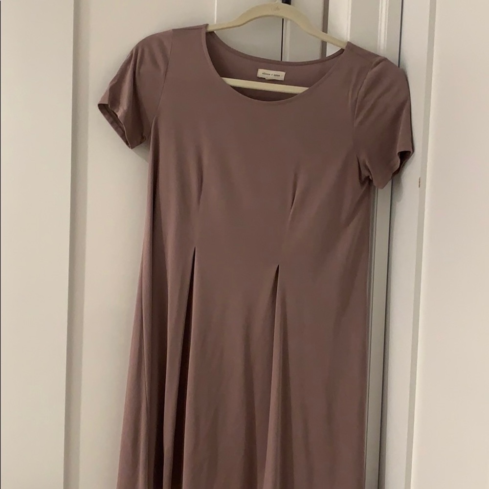 UO Purple T-Shirt Dress